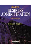 Modern Business Administration