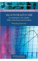 Value in Health Care