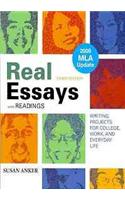 Real Essays with Readings