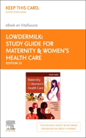 Study Guide for Maternity & Women's Health Care Elsevier eBook on Vitalsource (Retail Access Card)