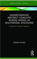 Understanding Abstract Concepts across Modes in Multimodal Discourse: A Cognitive Linguistic Approach(Routledge Focus on Linguistics)