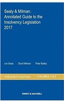 Sealy & Milman: Annotated Guide to the Insolvency Legislation 2017