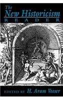 The New Historicism Reader: (English)