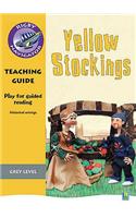 Navigator Plays: Year 4 Grey Level Yellow Stockings Teacher Notes: (NAVIGATOR POETRY & PLAYS)