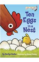Ten Eggs In A Nest