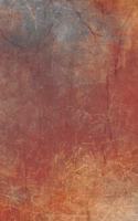 Distressed Textures Composition Notebook - Small Lined Notebook (Hardcover Journal / Notebook / Diary)