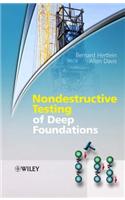 Nondestructive Testing of Deep Foundations
