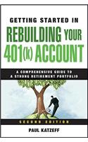 Getting Started in Rebuilding Your 401(k) Account
