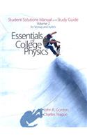 Serway's and Vuille's Essentials of College Physics