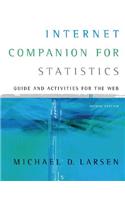 Internet Companion for Statistics (with Infotrac 2-Semester Printed Access Card)