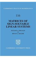 Matrices of Sign-Solvable Linear Systems