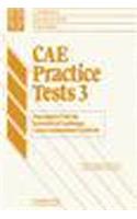 CAE Practice Tests 3 Teacher's book