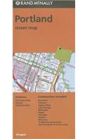 Rand McNally Portland, Oregon Street Map
