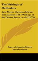 Writings of Methodius: Ante Nicene Christian Library Translations of the Writings of the Fathers Down to AD 325 V14