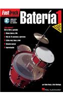 Fasttrack Drums - Book 1 - Spanish Edition Book/Online Audio