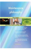 Maintenance philosophy Third Edition