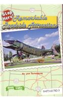 Book Treks Sstop Here! Remarkable Roadside Attractions Level 4 6pk