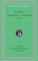 Statesman. Philebus. Ion