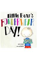 Little Bean's Funderwear Day