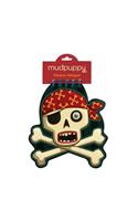 Skull & Crossbones Rainbow Notepad