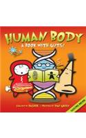 Basher Science: Human Body: A Book with Guts!(38 Basher)