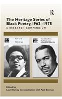 Heritage Series of Black Poetry, 1962-1975