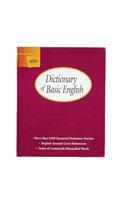 Dictionary of Basic English- Student Edition, Hardcover