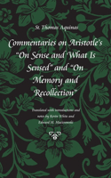 Commentaries on Aristotle's 