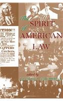 The Spirit Of American Law