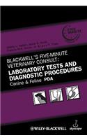 Blackwell's Five-Minute Veterinary Consult, Canine and Feline PDA