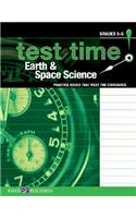 Test Time! Practise Books That Meet the Standards: Earth & Space Science: (English)