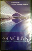 Text-Specific DVD for Stewart/Redlin/Watson's Precalculus: Mathematics for Calculus, 6th