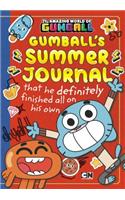 Gumball's Summer Journal That He Definitely Finished All on His Own