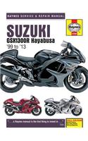 Suzuki Gsx1300r Hayabusa '99 to '13