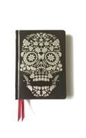 Flower Skull. (Contemporary Foiled Journal)