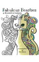 Fabulous Beasties: Eccentric Creatures Coloring Book