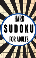 Hard Sudoku For Adults
