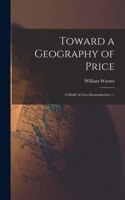 Toward a Geography of Price