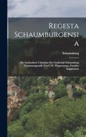 Regesta Schaumburgensia