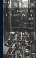 Travel and Description, 1765-1865