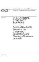 Operational Contract Support