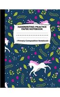 Handwriting Practice Paper Notebook Primary Composition Notebook