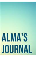 Alma's Journal
