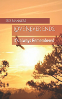 Love Never Ends