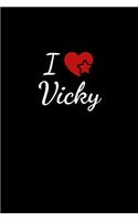 I love Vicky