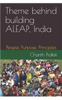 Theme behind building ALEAP, India