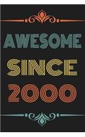 Awesome Since 2000