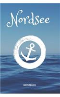 Nordsee Notizbuch