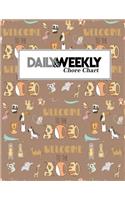 Daily & Weekly Chore Chart
