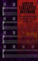 Guitar Tablature Notebook